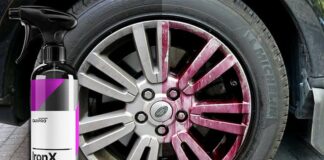 ironx carpro produit contre les particules de fer
