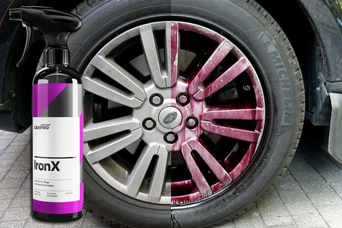 ironx carpro produit contre les particules de fer