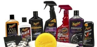 meguiars nettoyage voiture