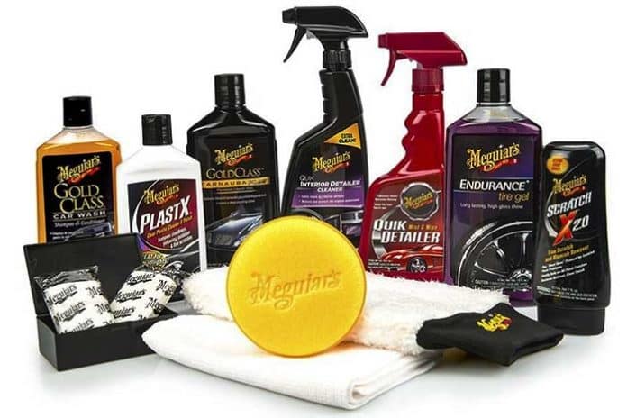 meguiars nettoyage voiture