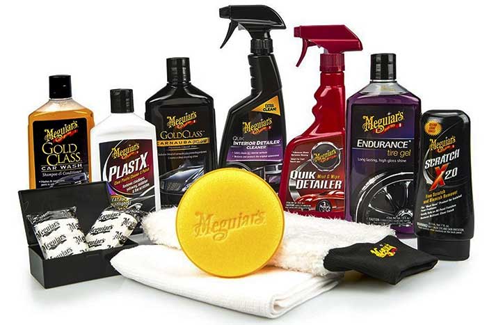 Nettoyant pour cuir auto, produit de nettoyage du cuir auto, produit pour  le cuir : Meguiar's Direct