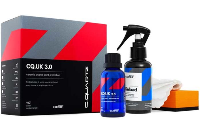 test ceramique carpro cquartz uk edition