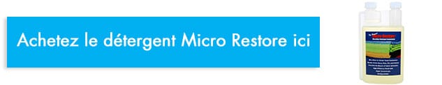 acheter detergent micro restore microfibre