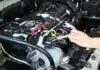 etapes nettoyer moteur voiture