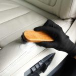 nettoyer entretenir sièges en cuir voiture pro