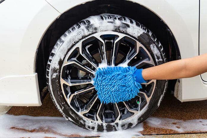 nettoyer jante voiture detailing