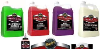 Meguiars produits detailing professionnels