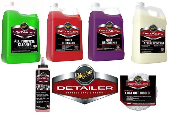 Meguiars produits detailing professionnels