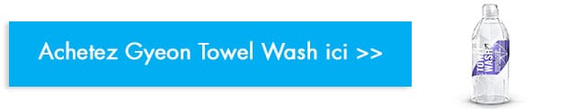 acheter gyeon towel wash