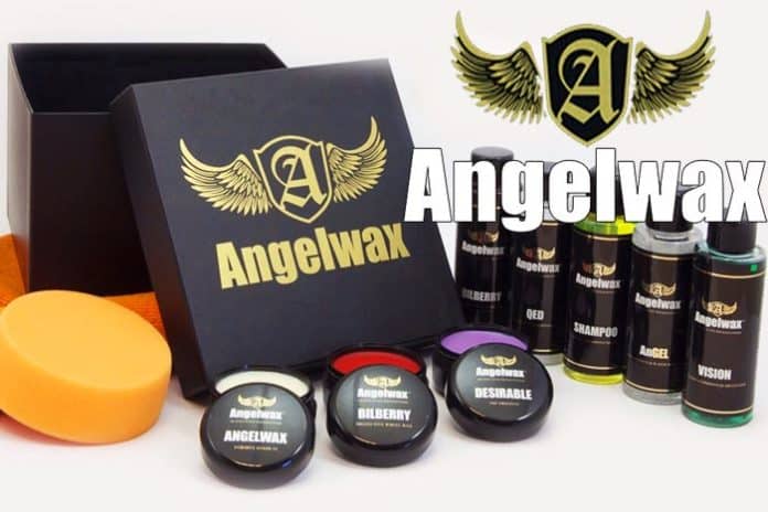 angelwax produits detailing voiture comparatif avis