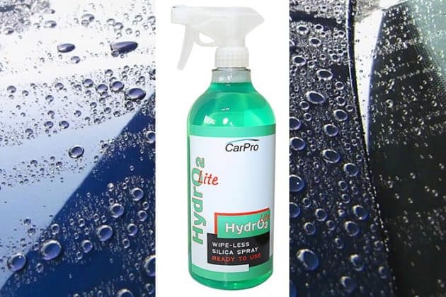 CarPro Hydro2 : Sealant Revolutionnaire pour Voiture - Avis et Conseils