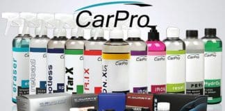 guide avis produits carpro detailing voiture