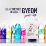 gyeon produits esthetique automobile