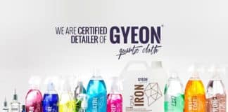 gyeon produits esthetique automobile