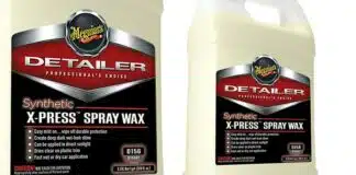 cire synthétique Meguiars X-press avis