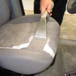 comment nettoyer en profondeur sièges voiture tissu