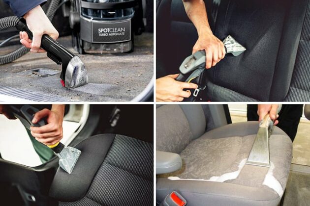 Produit Maison Pour Nettoyer Interieur Voiture Nettoyer en Profondeur les Tissus de votre Voiture et Maison