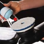 tampon de polissage