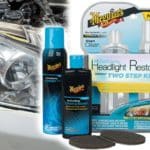 renovation phare voiture kit meguiars