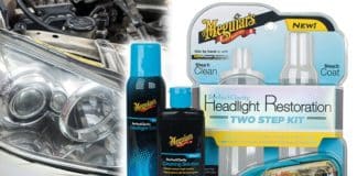 renovation phare voiture kit meguiars