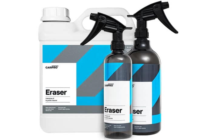 carpro eraser nettoyant huile polissage