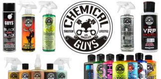 chemical guys produit detailing auto