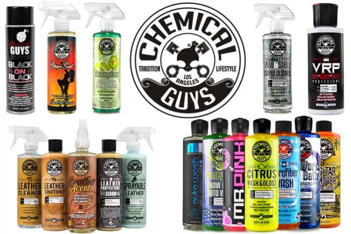 chemical guys produit detailing auto