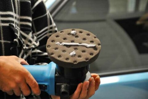 polissage de voiture detailing