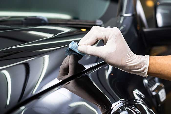 preparer peinture avant protection ceramique