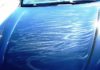 supprimer hologramme peinture voiture detailing