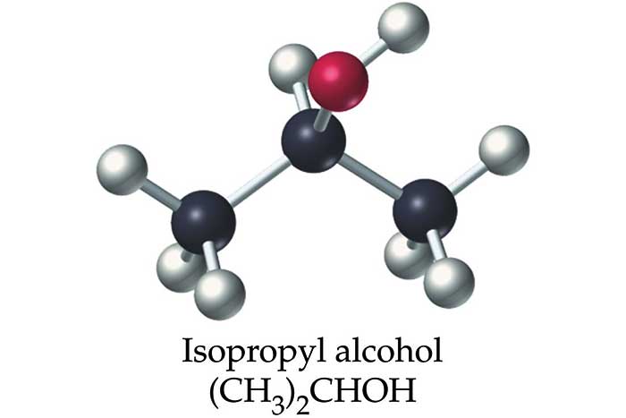 Alcool isopropylique RS PRO, Bouteille 1 L pour CI