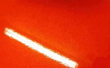 corriger effet peau d'orange sur peinture voiture