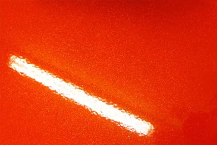 corriger effet peau d'orange sur peinture voiture