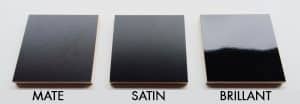 differences peinture matte brillante