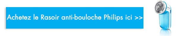 acheter rasoir anti bouloche Philips