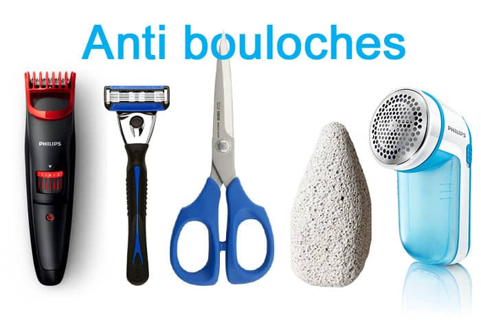 Rasoir Anti Bouloche Vêtement, Enleve Peluche Pour Pull