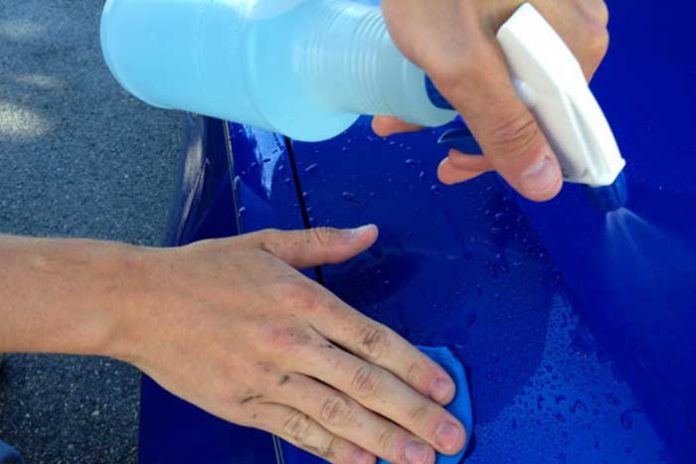 produit lubrifiant claybar detailing decontamination