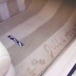 bandes tapis de sol de voiture detailing