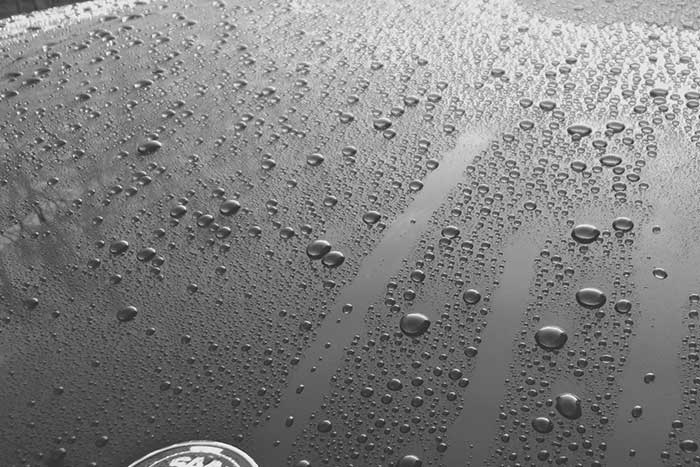 beading detailing auto déperlant