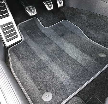 créer bandes tapis de voiture