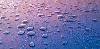 beeding déperlant sheeting detailing auto