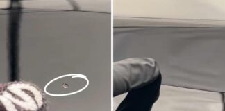 réparer éclat de peinture sur voiture detailing