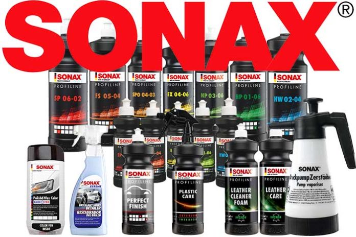 sonax avis produits detailing auto