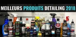 meilleurs produits detailing esthétique auto