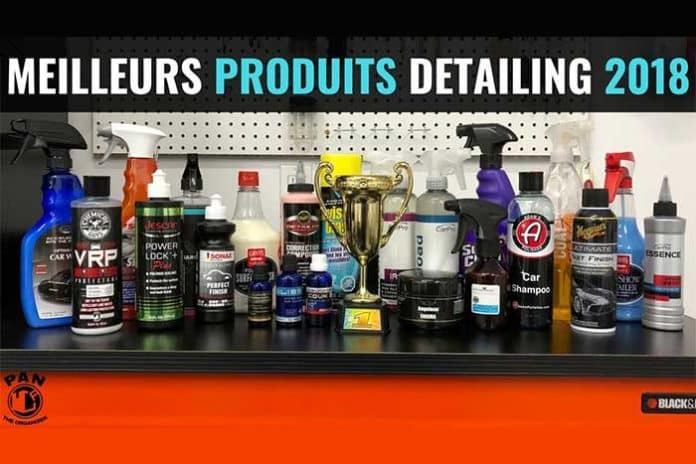 meilleurs produits detailing esthétique auto