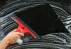raclette squeegee detailing voiture