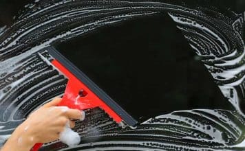 raclette squeegee detailing voiture