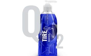 gyeon quartz q2 tire detailing