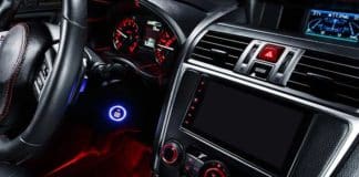 nettoyer ecran autoradio voirure detailing