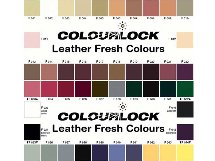 panel couleur cuir colourlock